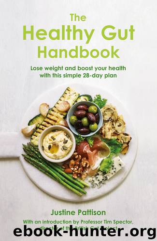 The Healthy Gut Handbook by Justine Pattison