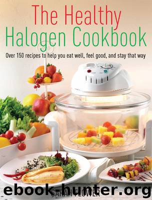 The Healthy Halogen Cookbook by Sarah Flower