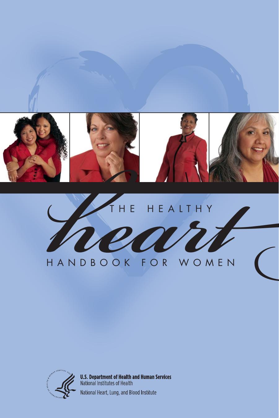 The Healthy Heart Handbook for Women by National Heart & Lung & and Blood Institute