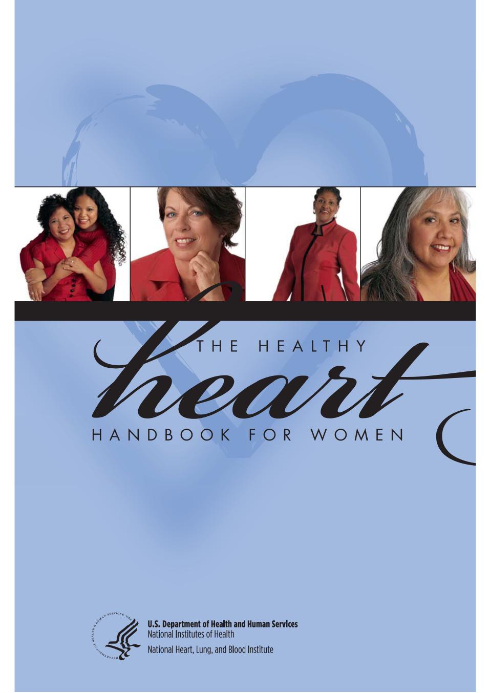The Healthy Heart Handbook for Women by National Heart Lung and Blood Institute