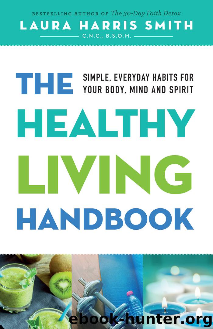 The Healthy Living Handbook by C.N.C. Smith