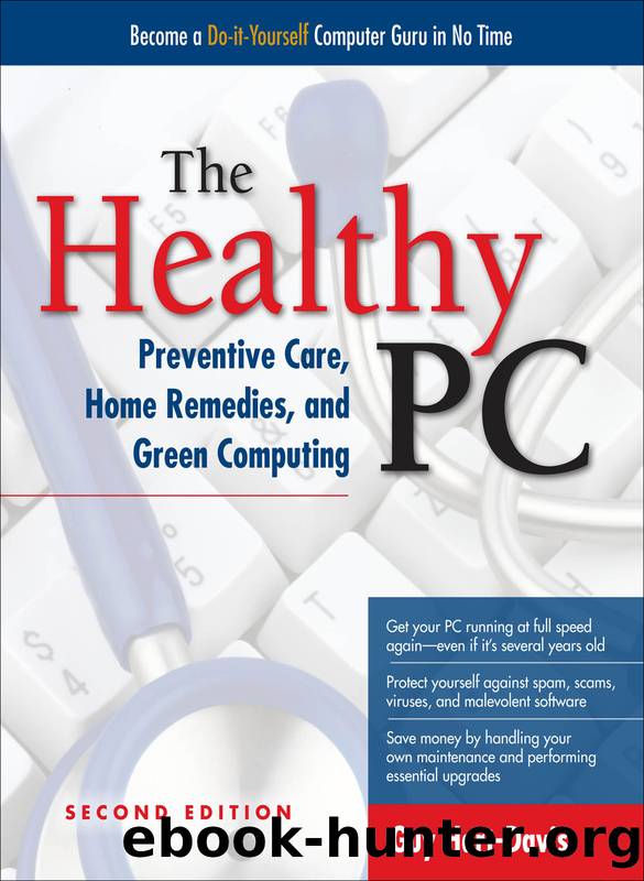 The Healthy PC by Guy Hart-Davis