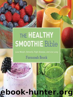 The Healthy Smoothie Bible by Farnoosh Brock