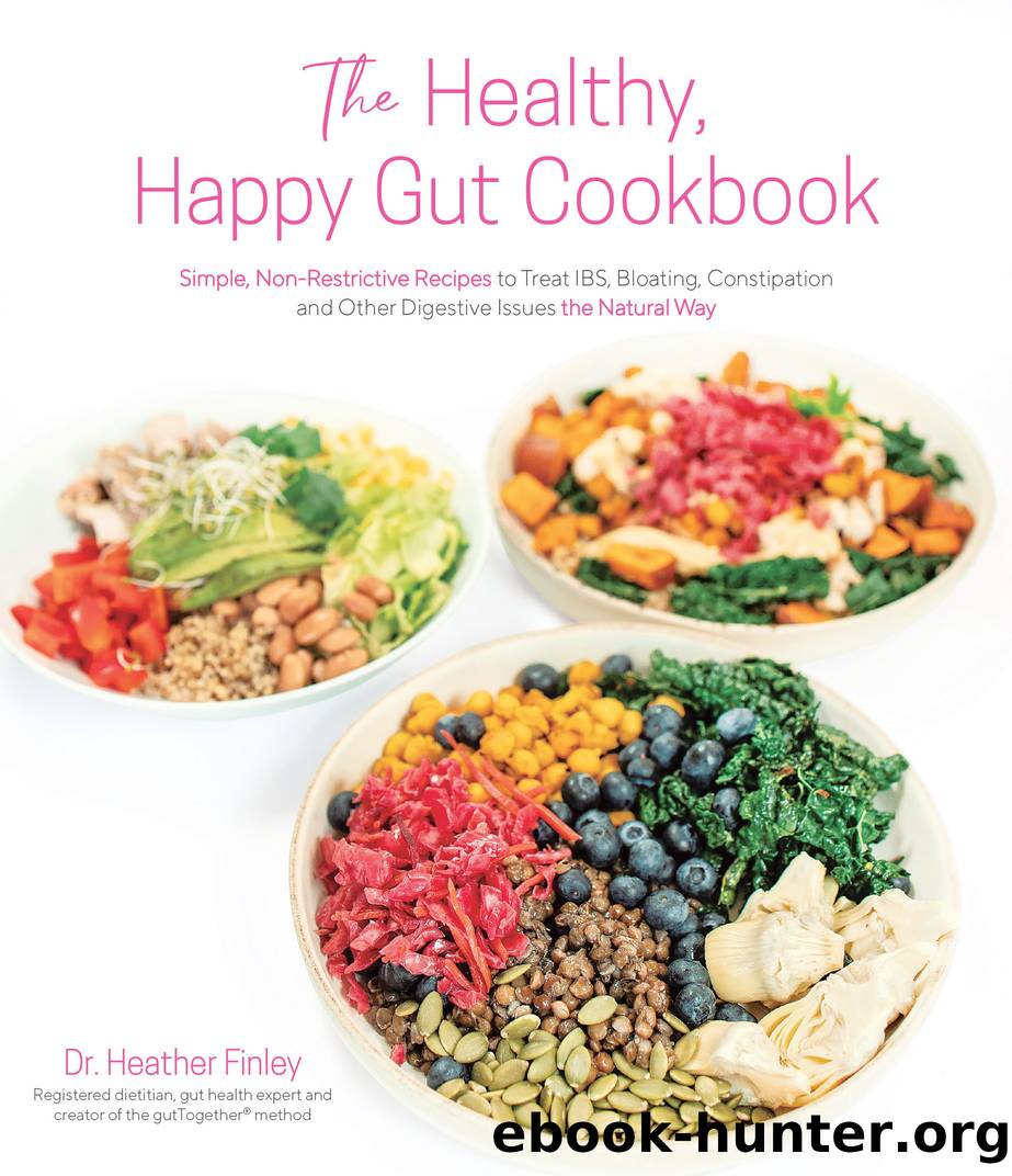 The Healthy, Happy Gut Cookbook by Dr. Heather Finley