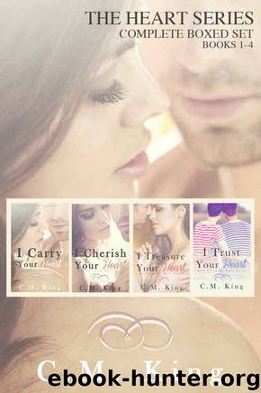 The Heart Series: Complete Boxed Set by C.M. King