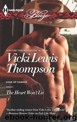 The Heart Won't Lie by Vicki Lewis Thompson