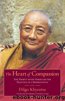 The Heart of Compassion by Dilgo Khyentse