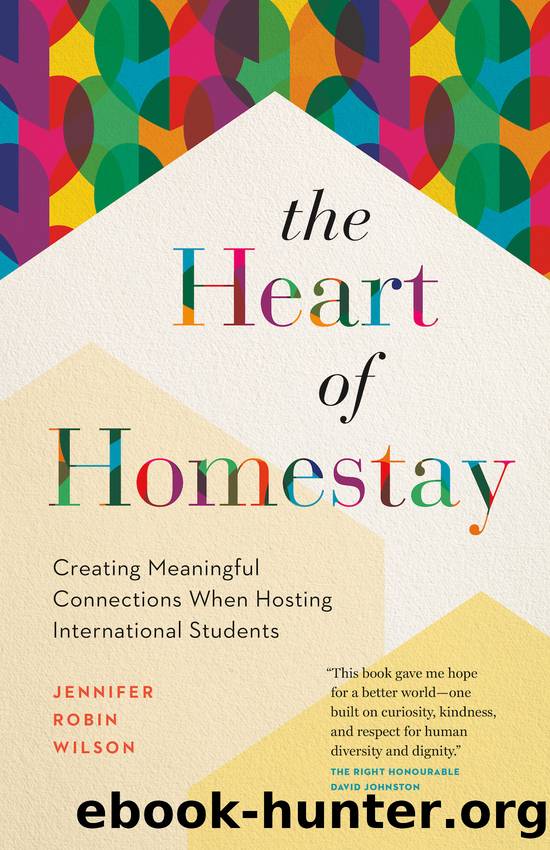 The Heart of Homestay by Jennifer Robin Wilson