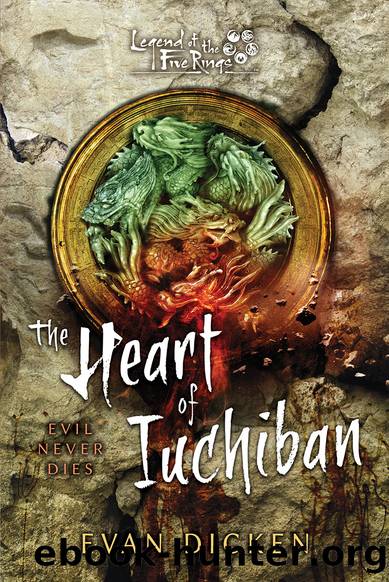 The Heart of Iuchiban by Evan Dicken
