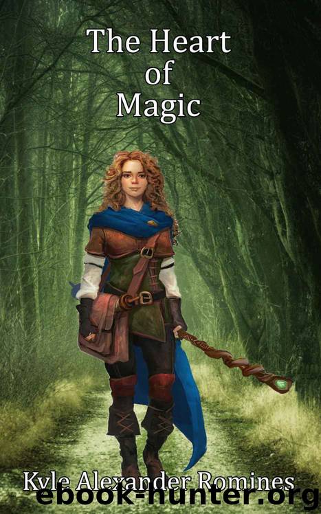 The Heart of Magic by Kyle Alexander Romines
