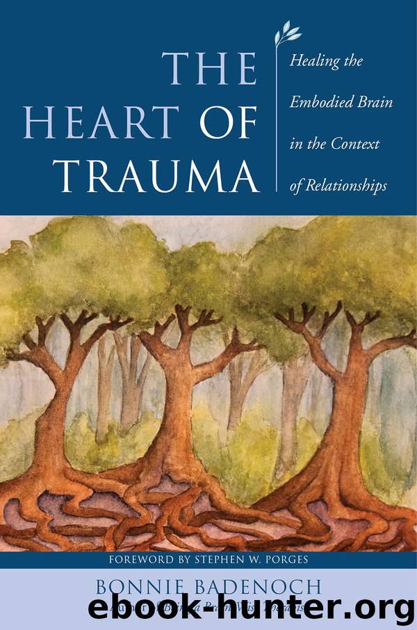 The Heart of Trauma by Bonnie Badenoch