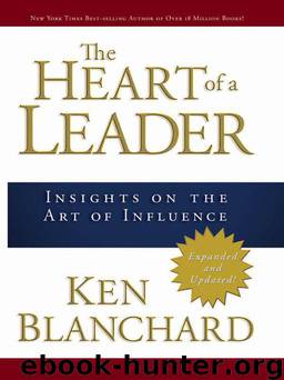 The Heart of a Leader by Blanchard Ken