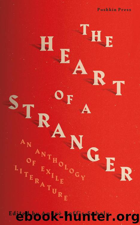 The Heart of a Stranger by Andre Naffis-Sahely
