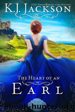 The Heart of an Earl (A Box of Draupnir Novel Book 1) by K.J. Jackson
