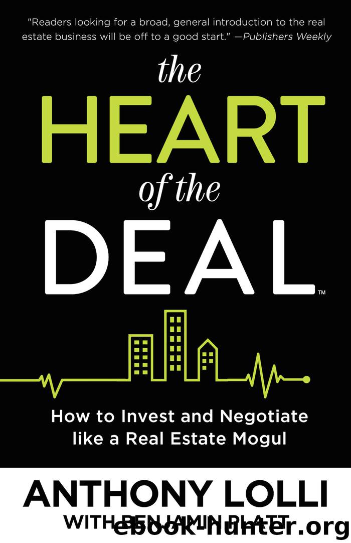 The Heart of the Deal by Anthony Lolli
