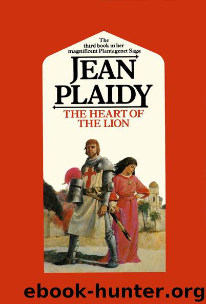 The Heart of the Lion by Plaidy| Jean
