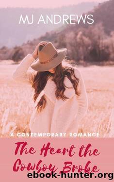 The Heart the Cowboy Broke by M J Andrews