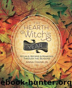 The Hearth Witch's Year by Anna Franklin
