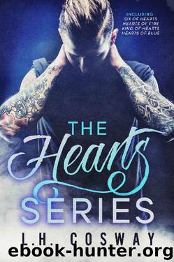 The Hearts Series: Books 1-4 by L.H. Cosway