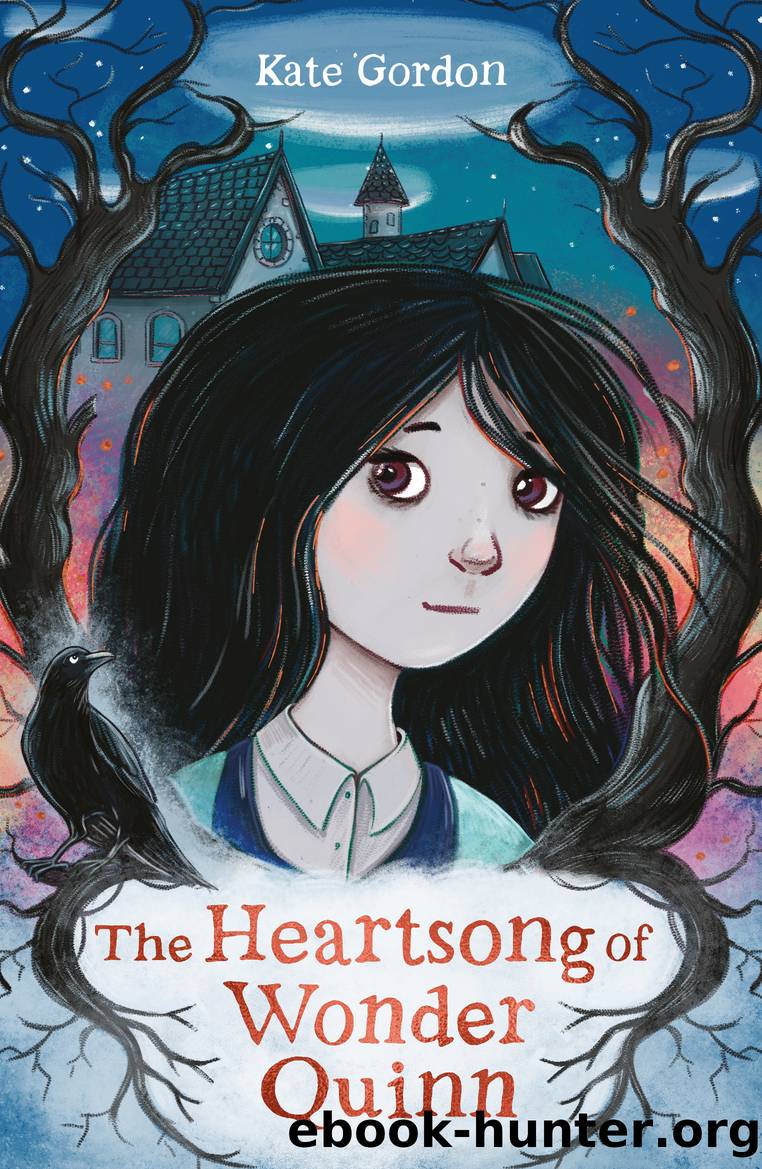 The Heartsong of Wonder Quinn by Kate Gordon
