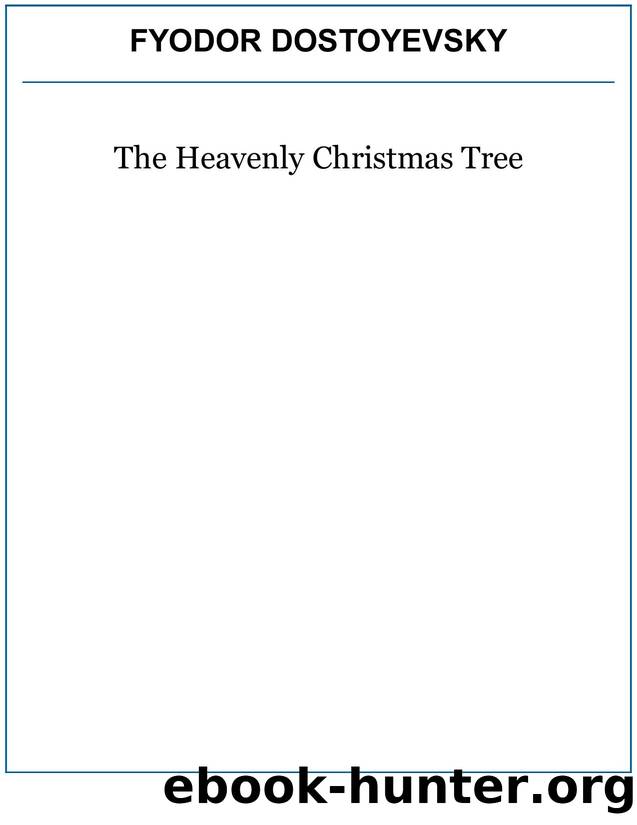 The Heavenly Christmas Tree by Unknown