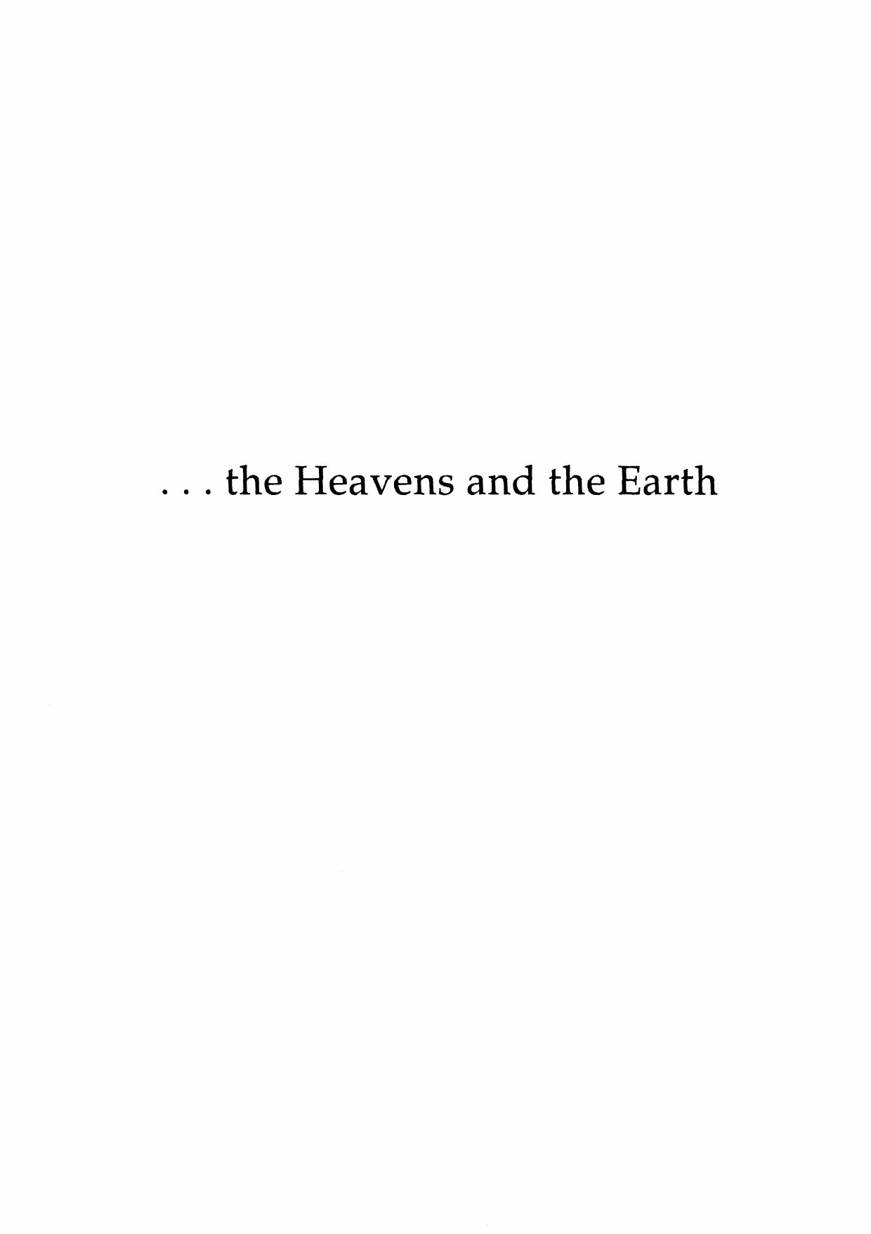 The Heavens and the Earth: A Political History of the Space Age by Walter A. McDougall