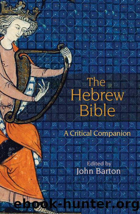 The Hebrew Bible by John Barton