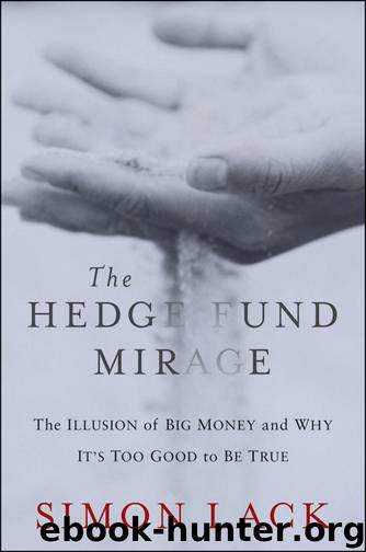 The Hedge Fund Mirage by Simon Lack