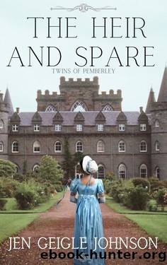 The Heir and Spare: Twins of Pemberley (Jane Austen Adaptations) by Jen Geigle Johnson