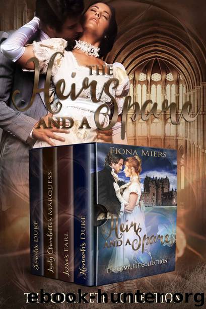 The Heir and a Spare box set: Four Regency Romance Novels by Fiona Miers