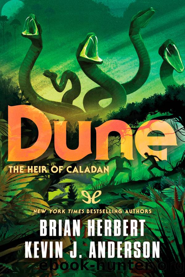 The Heir of Caladan by Brian Herbert & Kevin J. Anderson