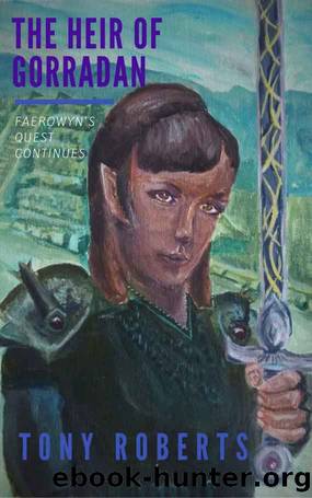 The Heir of Gorradan by Tony Roberts