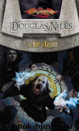 The Heir of Kayolin by Douglas Niles