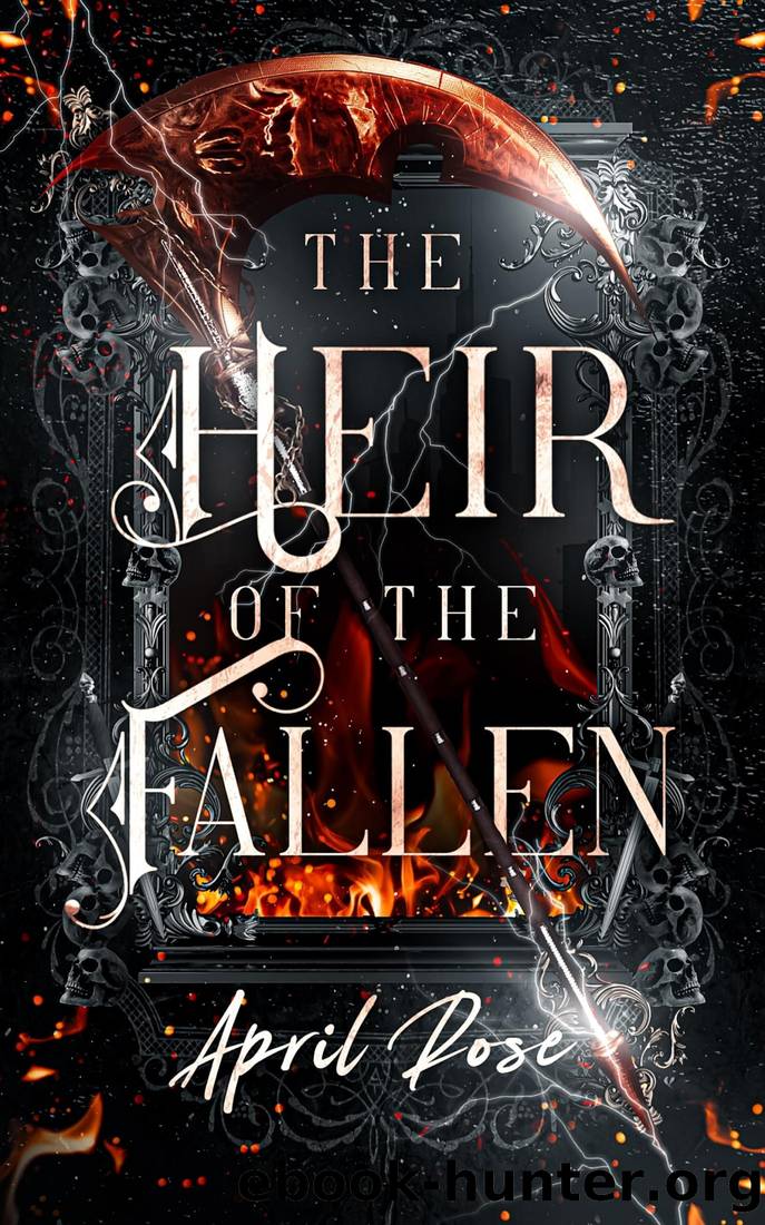 The Heir of the Fallen by April Rose