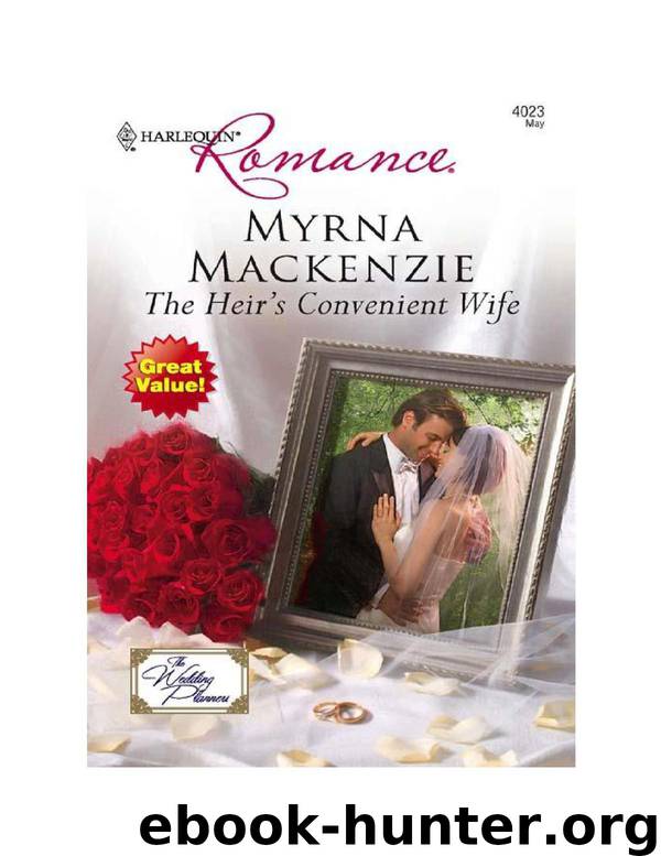 The Heir's Convenient Wife by Myrna MacKenzie