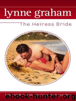 The Heiress Bride by Lynne Graham