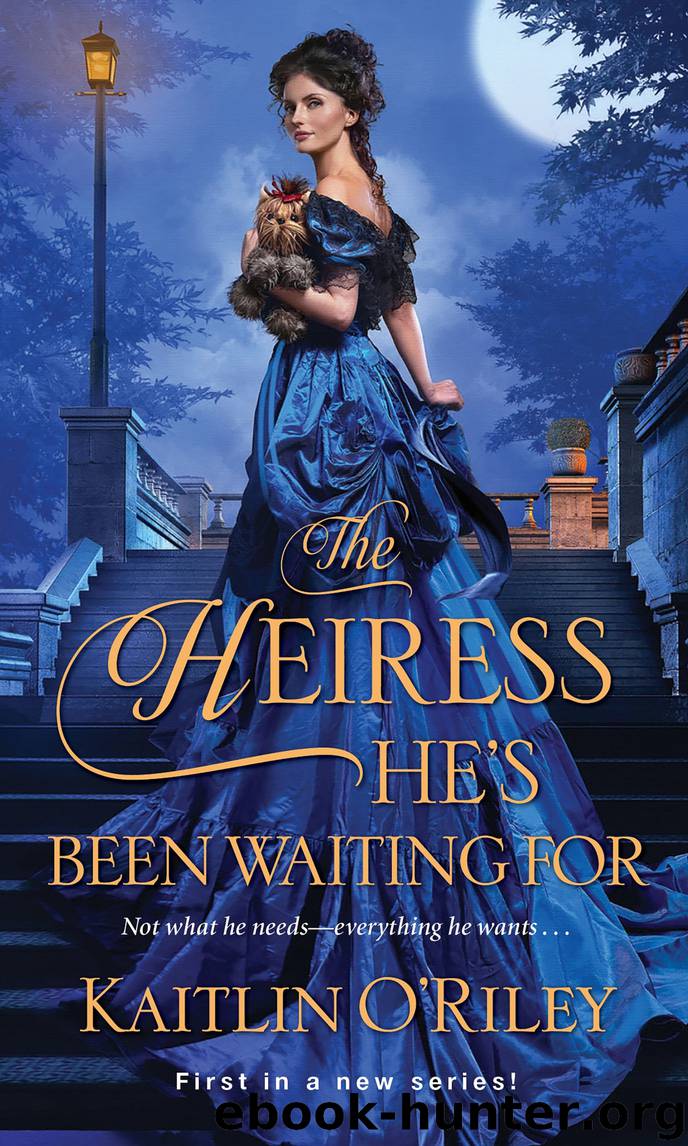 The Heiress He's Been Waiting For by Kaitlin O'Riley