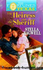 The Heiress and the Sheriff by Stella Bagwell