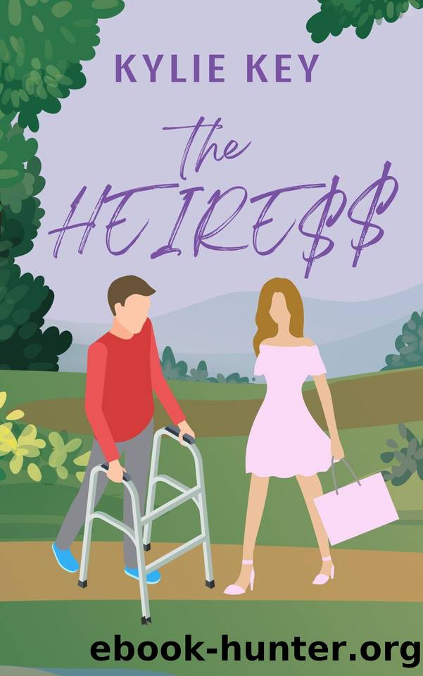 The Heiress: A Sweet Teen and YA Romance (Covington Prep: The Girls We Love Book 4) by Key Kylie