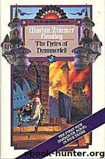 The Heirs of Hammerfell by Marion Zimmer Bradley