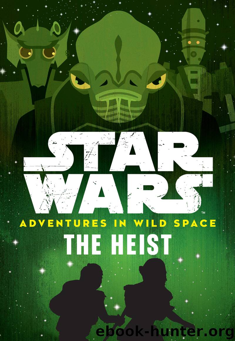The Heist by Disney Book Group