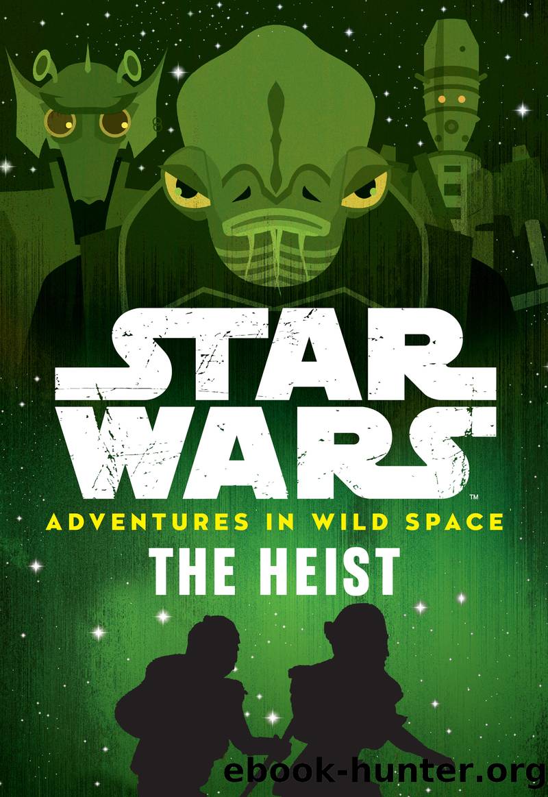 The Heist by Disney Books