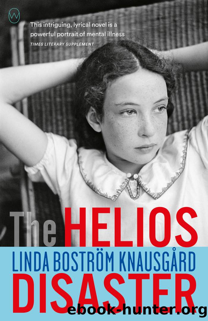 The Helios Disaster by Linda Bostrom Knausgaard