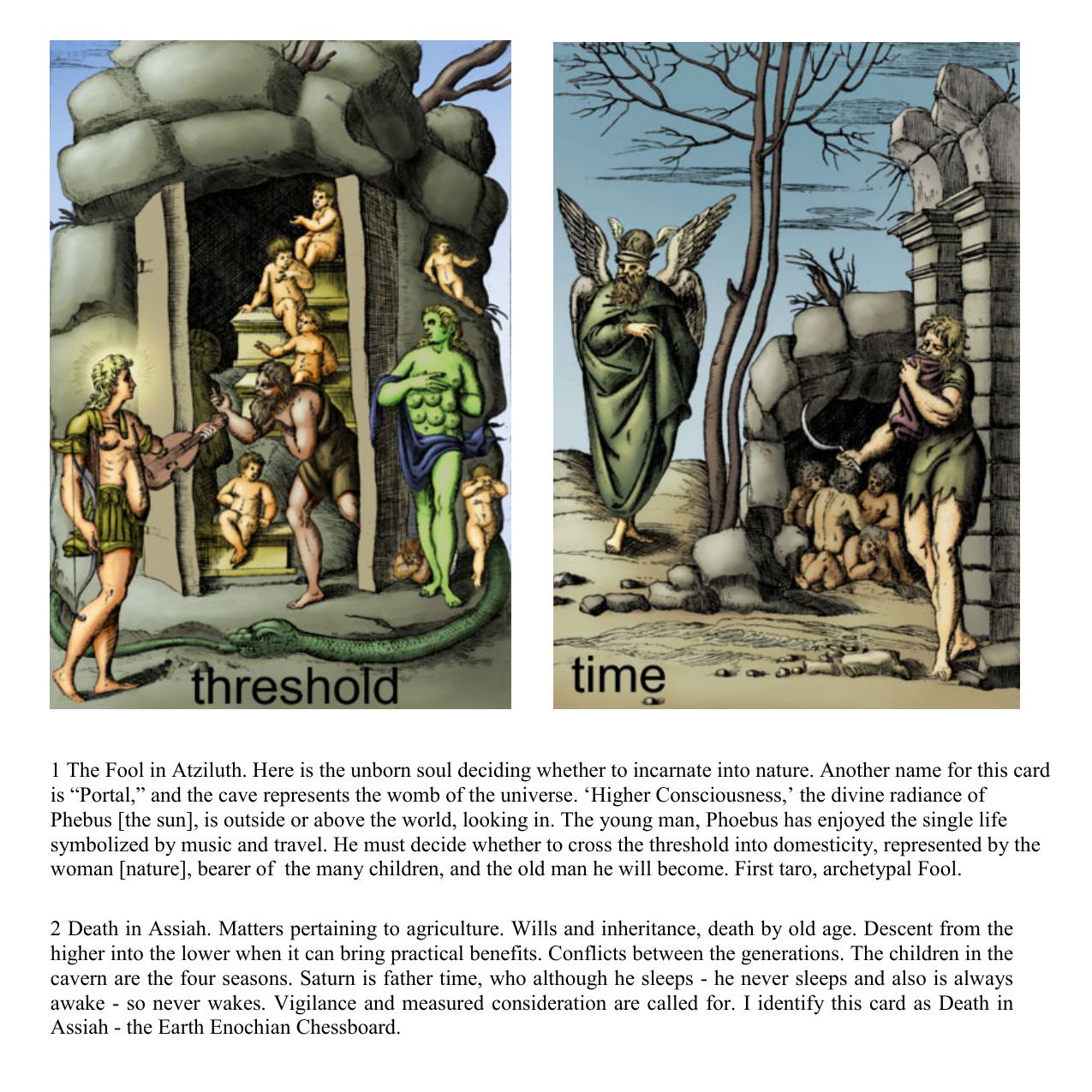The Hellenic Mystery Tarot of Hermes [1 eDeck by 1 PDF]