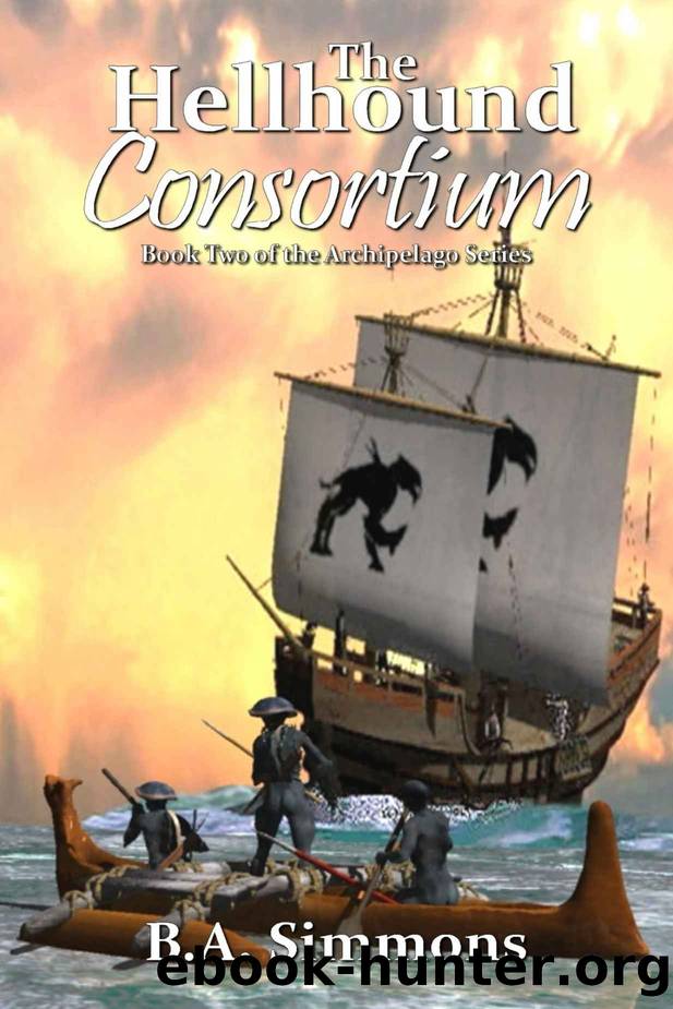 The Hellhound Consortium by B A Simmons