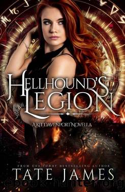 The Hellhound's Legion: A Kit Davenport Novella by Tate James