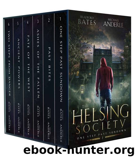 The Helsing Society Complete Series Boxed Set: Books 1-6 by Bates Bradford & Anderle Michael