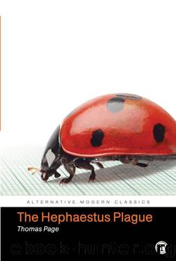 The Hephaestus Plague by Thomas Page