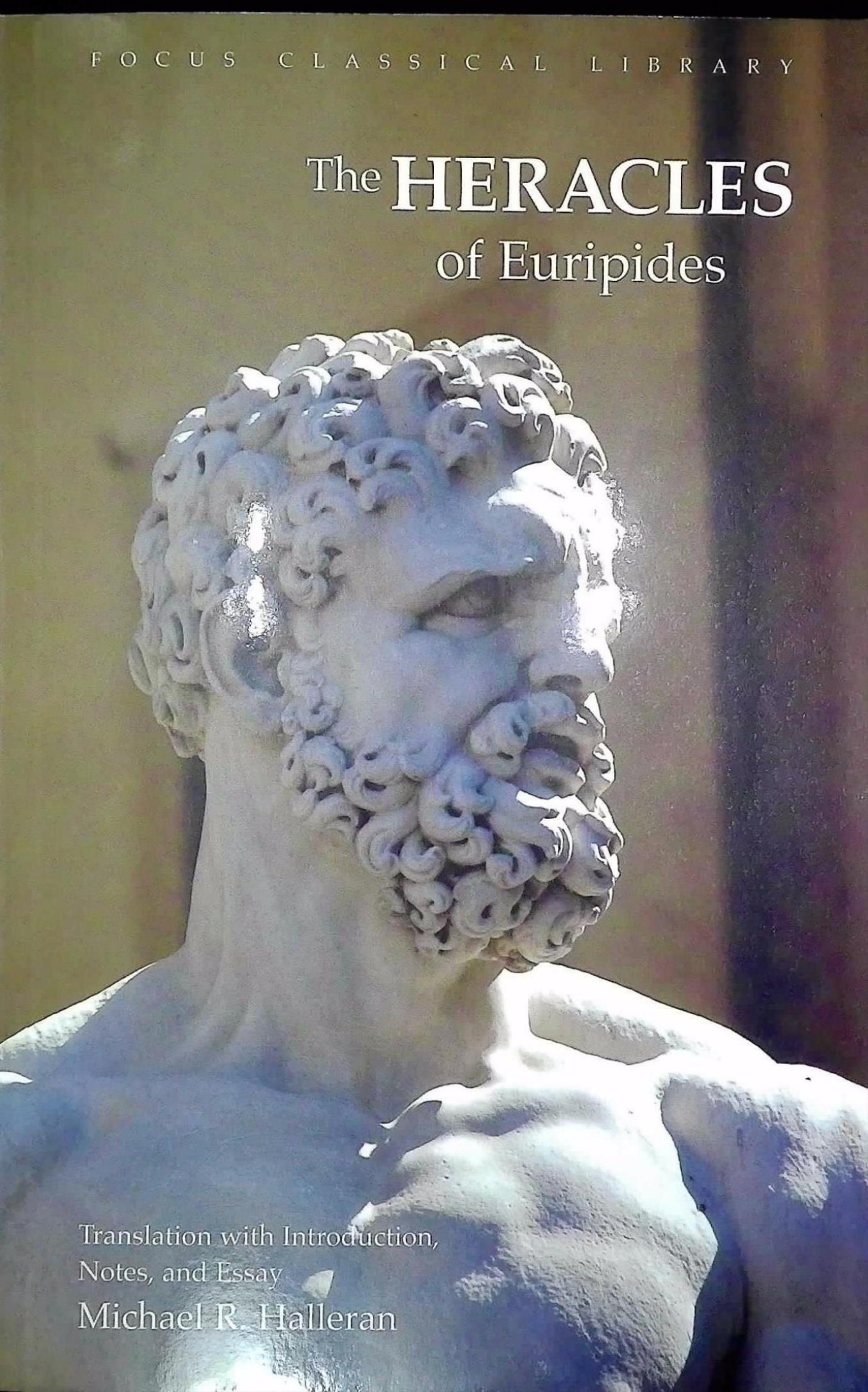 The Heracles of Euripides by BookScanner