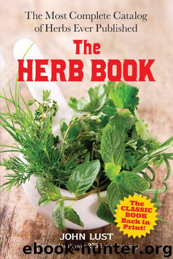 The Herb Book by John Lust